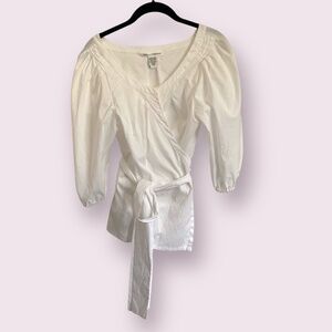 Diane Von Furstenberg blouse